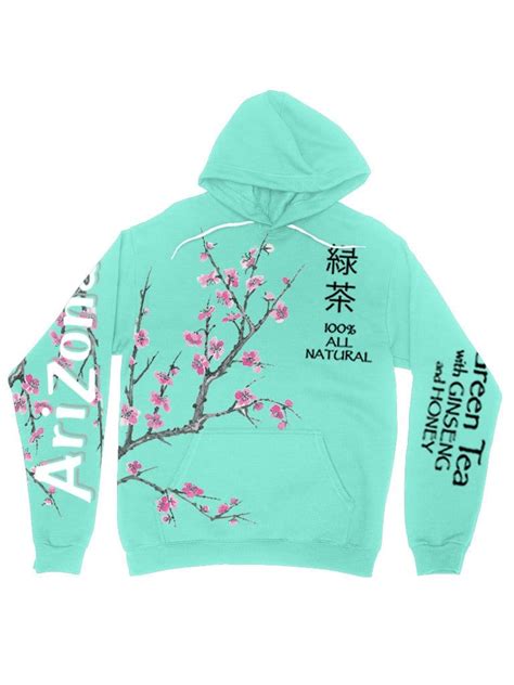 arizona tea hoodie.